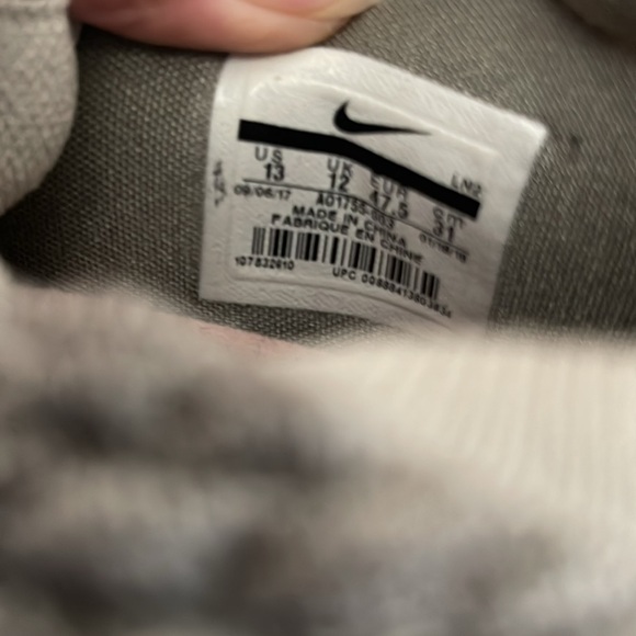 NIKE LEBRON 15 LOW LIGHT BONE RUNNING SNEAKERS MEN SIZE 13 - Picture 6 of 16